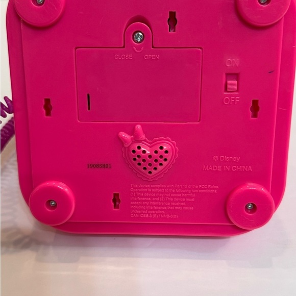 Just Play Disney Minnie Mouse Daisy Duck Happy Helpers Phone, Pink Toy Phone - Picture 7 of 8